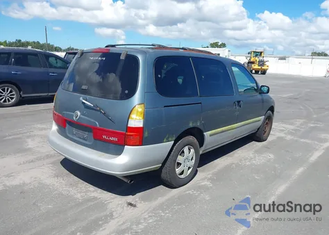 2001 Mercury Villager from USA, damaged, VIN 4M2ZV11T21DJ07904